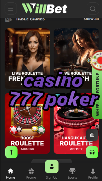 Casino 777 Poker - Lucky Poker Tables-casinoorder.vip
