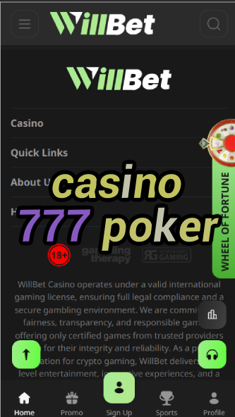 Casino 777 Poker - Lucky Poker Tables-casinoorder.vip