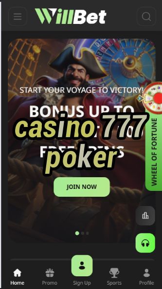 Casino 777 Poker - Lucky Poker Tables-casinoorder.vip
